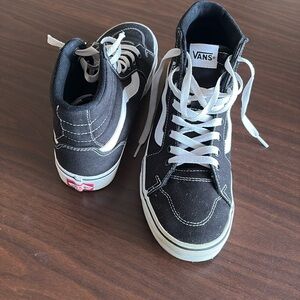 Vans Sk8-Hi Tapered Canvas Shoe